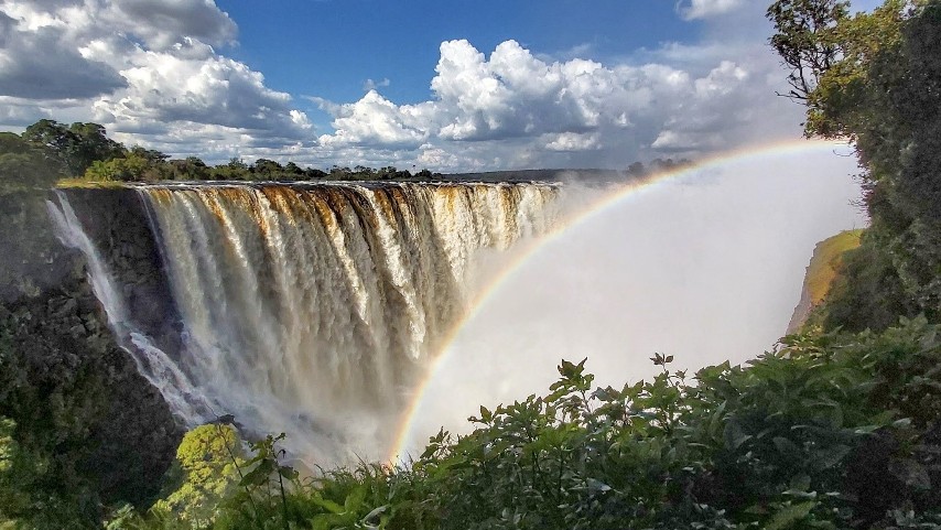 Victoria Falls Zimbabwe March 18th 2021