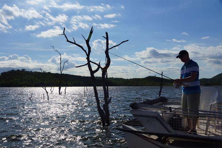 A common activity on Lake Kariba