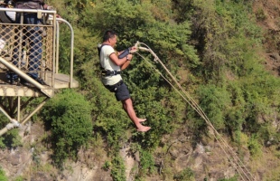 Victoria Falls Bridge Swing off the Victoria Falls Bridge into the gorge above the Zambezi River