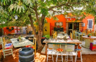 Dusty Road township dining experience in Victoria Falls, Zimbabwe