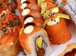 Active Sushi in Victoria Falls, Zimbabwe