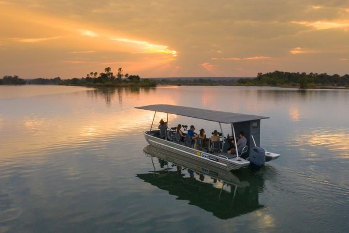 Take in the Zambezi River