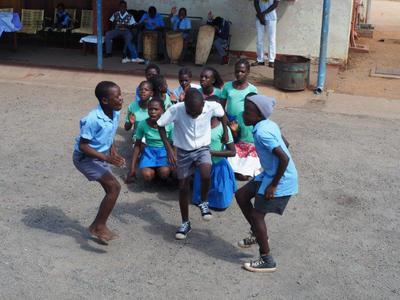 School and village tour