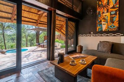 Albida Lodge interior
