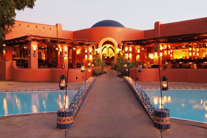 Zambezi Sun Hotel (Avani Victoria Falls Resort) - right next to the