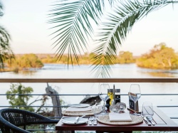 Baines Restaurant in Victoria Falls, Zimbabwe