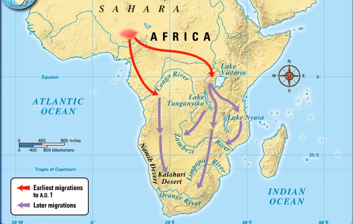 bantu migration africa