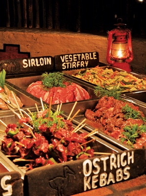 This discounted package includes dining Victoria Falls activities