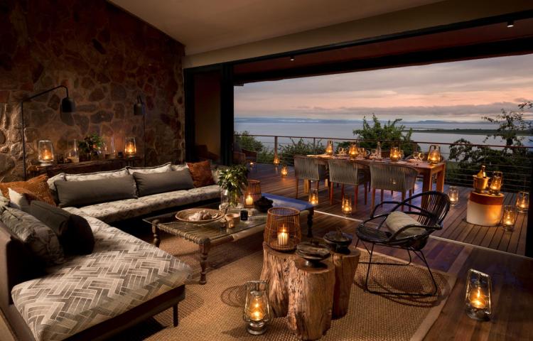 Luxury Baobab Villa - exclusive use private villa perfect for a family Lak Kariba getaway - Zimbabwe