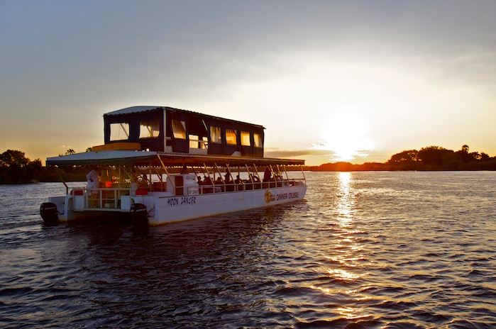 sunset dinner cruise victoria falls