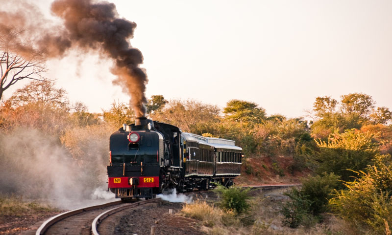 Steam Train with dinner