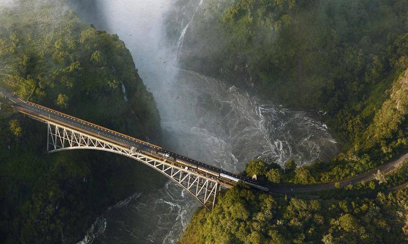 victoria falls bridge zimbabwezambia