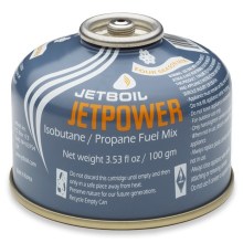 gas canister with screw top