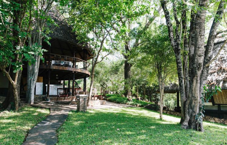 Comfortable Self-catering accommodation at Chilo Lodge's Nhambo site near Gonarezhou National Park, Zimbabwe