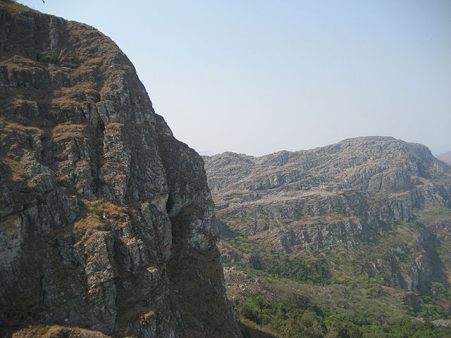 Chimanimani Mountains in Zimbabwe