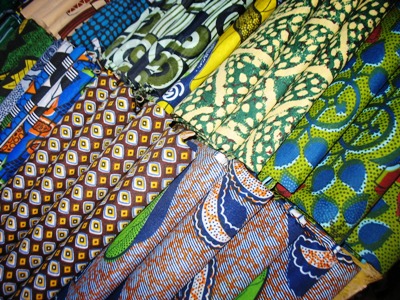 chitenge material