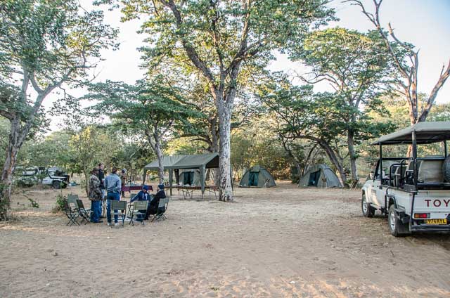 chobe safari lodge camping rates