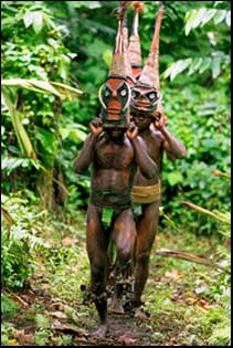 Circumcision Dance African Customs