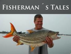 Fishermen's tales of sporting on the Zambezi River, Victoria Falls