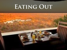 Victoria Falls restaurant reviews