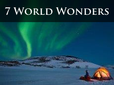 Victoria Falls is one of the world's 7 wonders. What are the others? Have you been?