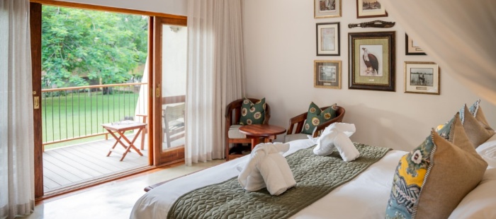 Lovely Safari rooms