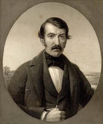 Dr David Livingstone (etching, from Missionary Travels)