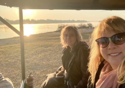 Sunrise over the Zambezi