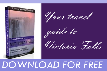 Free downloadable guise to Victoria Falls by Victoria Falls locals