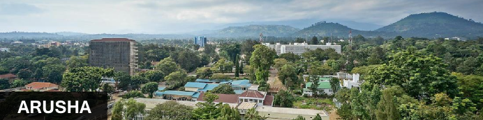 Destination Arusha, Tanzania