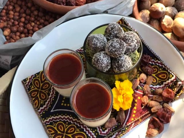 Tantalising indegenous flavours at Dusty Road Township Experience - dining in Victoria Falls, Zimbabwe