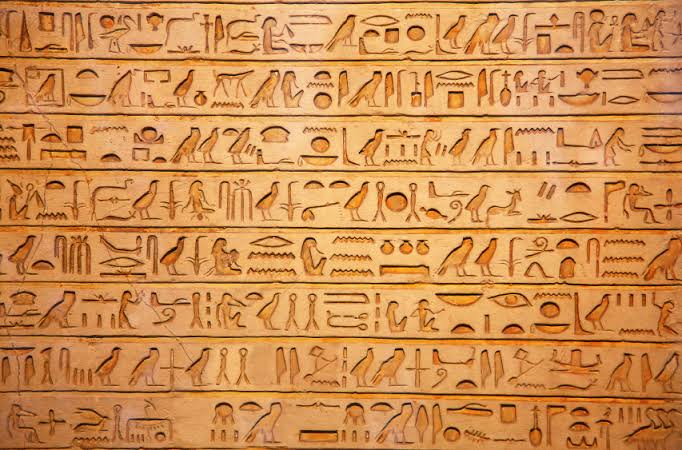Egyptian hieroglyphics