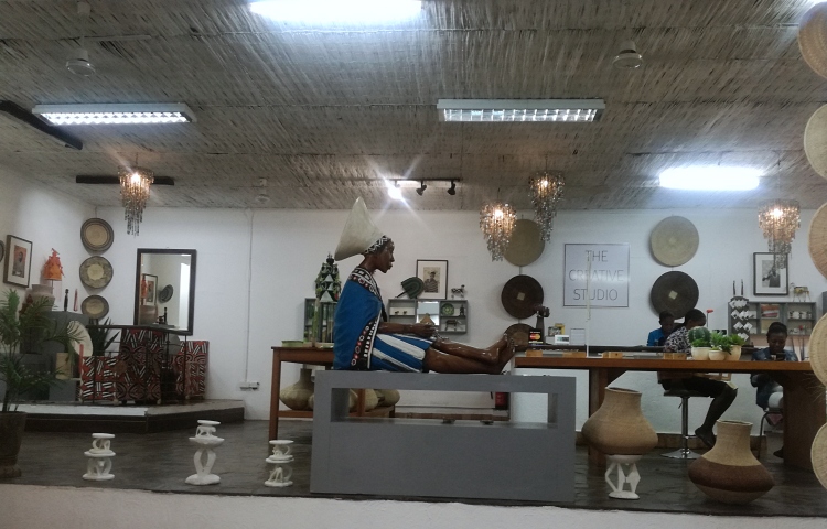 Batoka Creatives in Victoria Falls - Elephant's Walk Shopping Mall