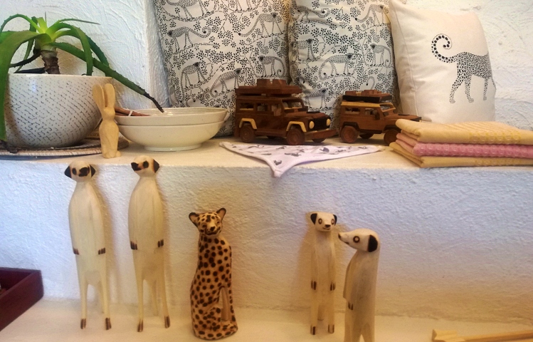 Distinct gifts at Ndoro Co in Victoria Falls - Elephant's Walk Shopping Mall