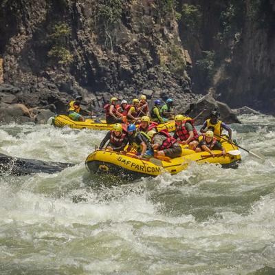 Whitewater Rafting Festival - SafPar