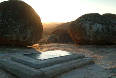 Rhodes's Grave - Matopo Hills