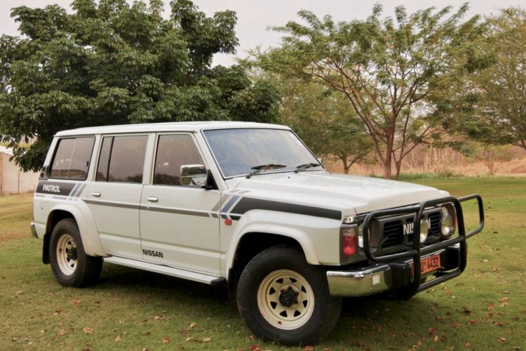 Car for hire in Victoria Falls, Zimbabawe