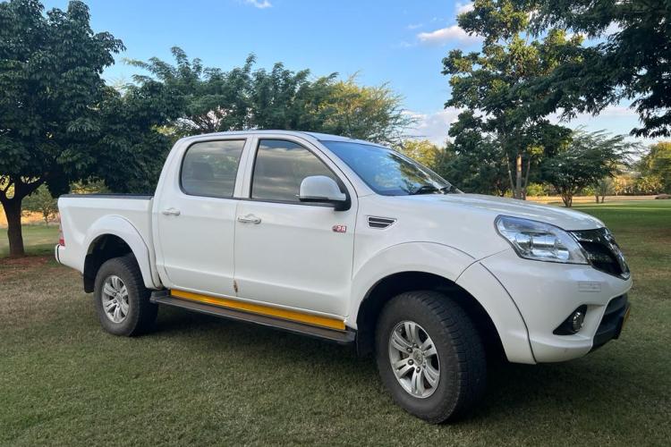 Car for hire in Victoria Falls, Zimbabawe