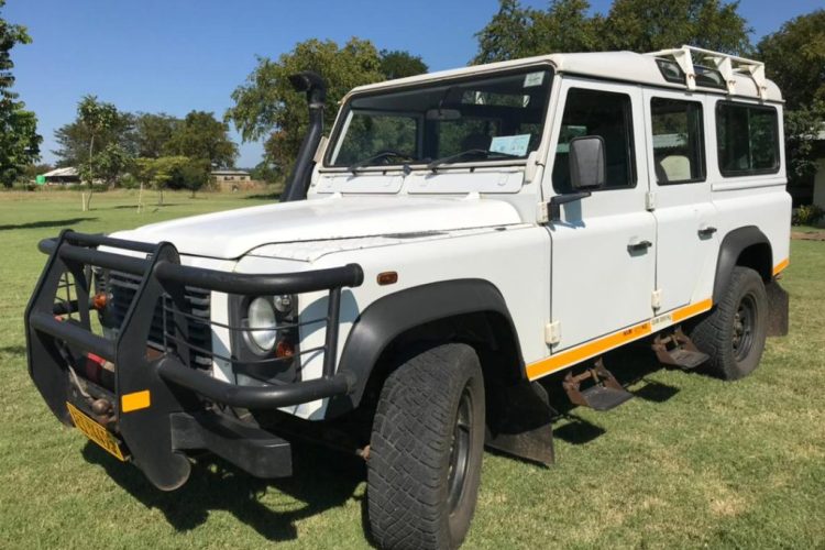 Car for hire in Victoria Falls, Zimbabawe