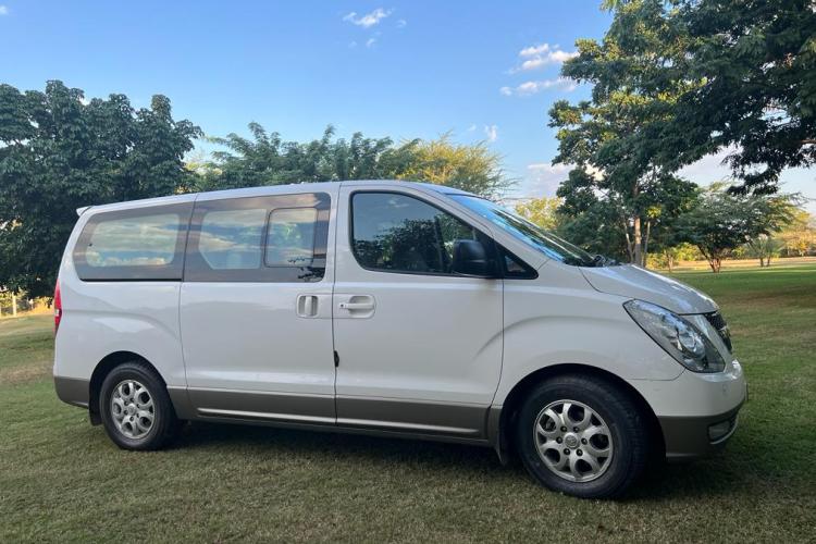 Car for hire in Victoria Falls, Zimbabawe