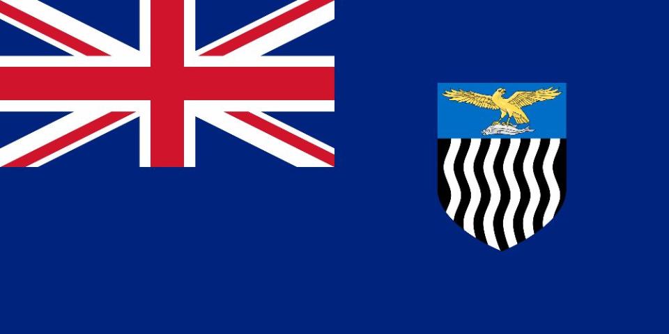 Flag of Northern Rhodesia from 1939 to 1953