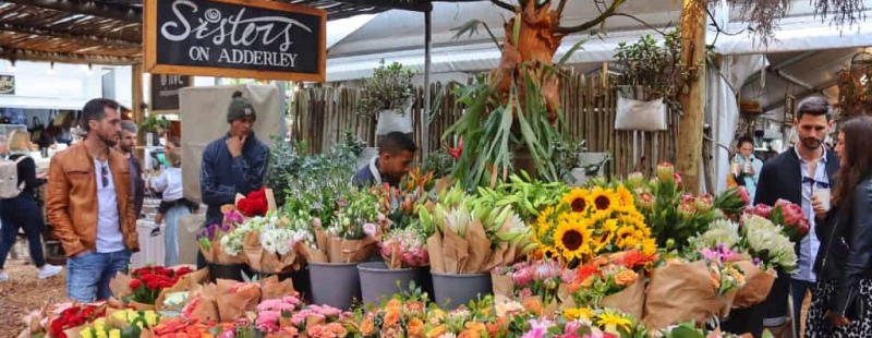 Adderley Street Flower Market