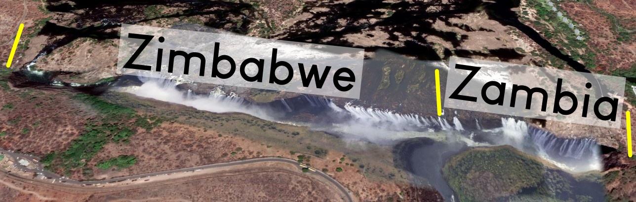 Victoria Falls - Zimbabwe or Zambia