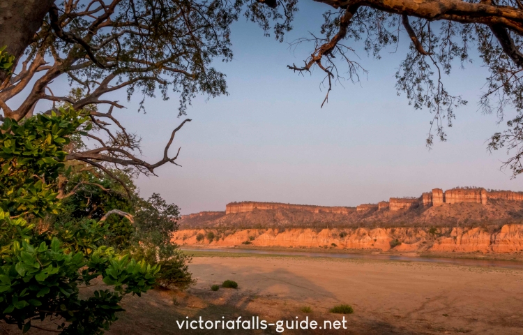 View of the Chilojo Cliffs of Gonarezhou National Park - Victoria Falls Guide