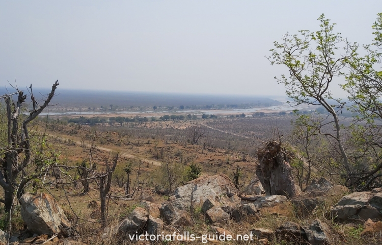 Scenic views in Gonarezhou National Park