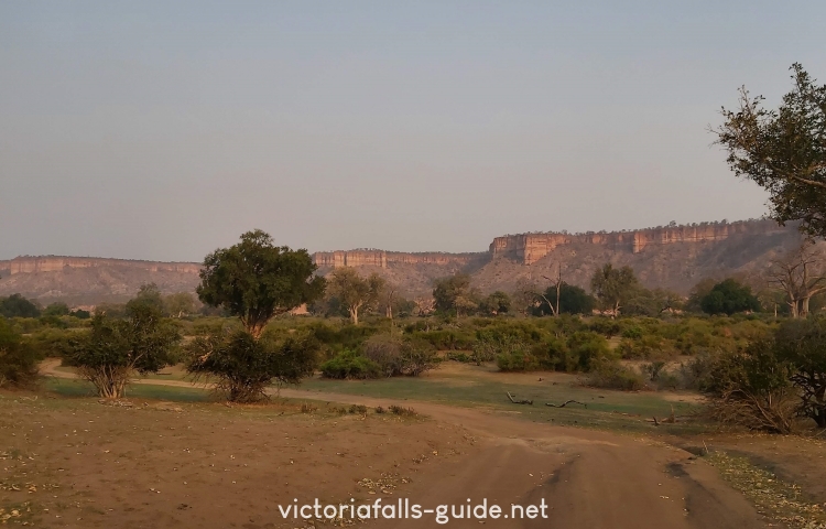 Sandy roads through Gonarezhou National Park - Victoria Falls Guide
