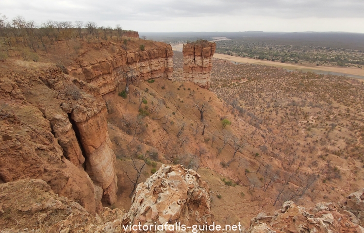 Atop the Chilojo cliffs in Gonarezhou National Park - Victoria Falls Guide