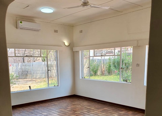 Inside the lounge - house for sale in Hwange Town, Zimbabwe