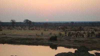 Sunset at Masuma dam