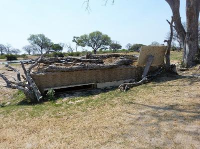 The underground hide